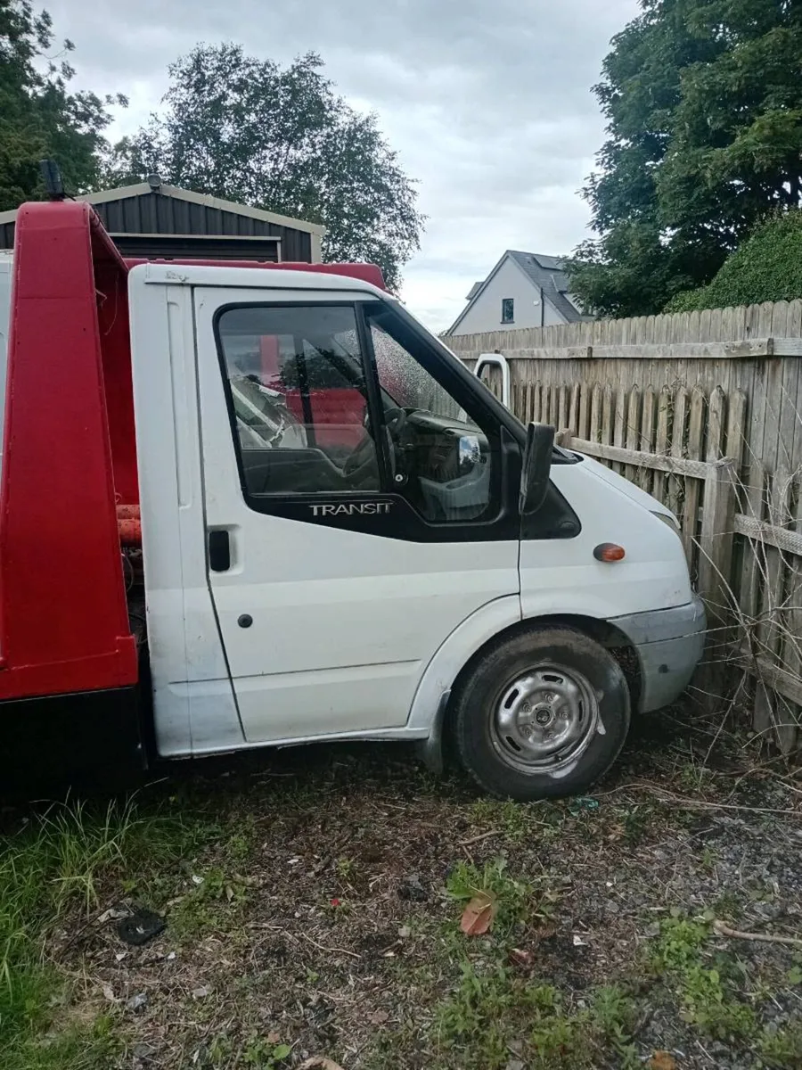 2008 ford transit recovery 16ft body driving good - Image 3