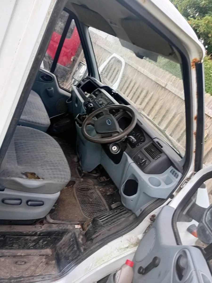 2008 ford transit recovery 16ft body driving good - Image 4