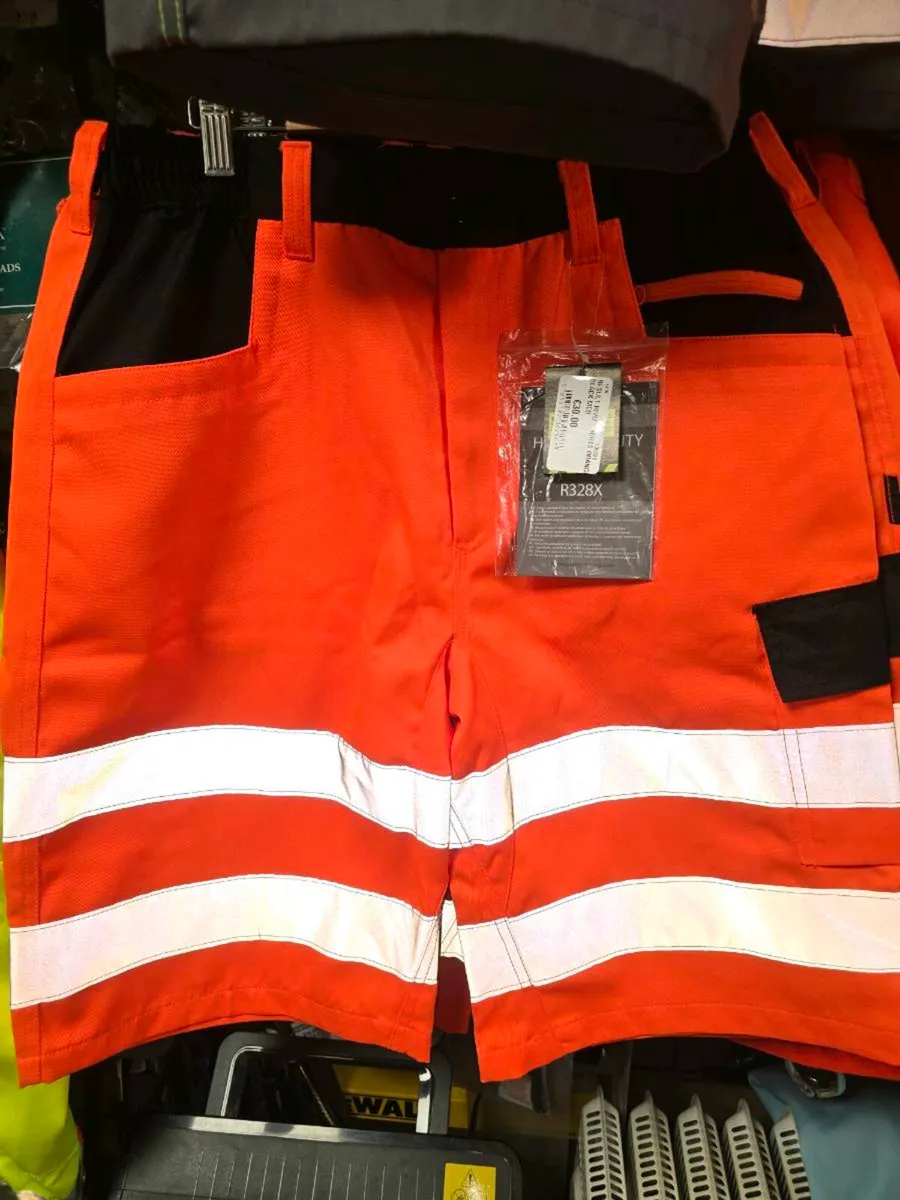 HiViz Shorts, Pants and Tshirts - Image 1
