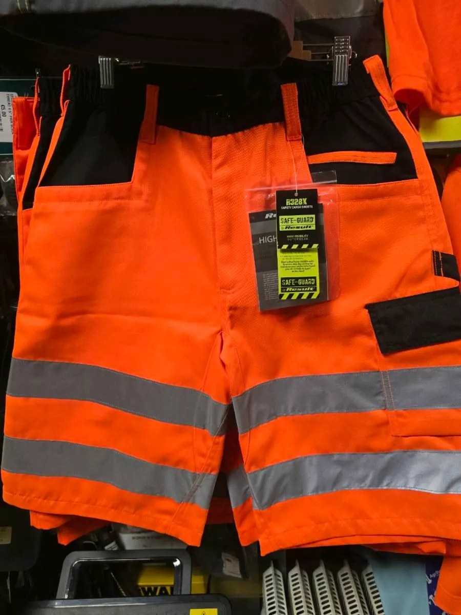 HiViz Shorts, Pants and Tshirts - Image 3
