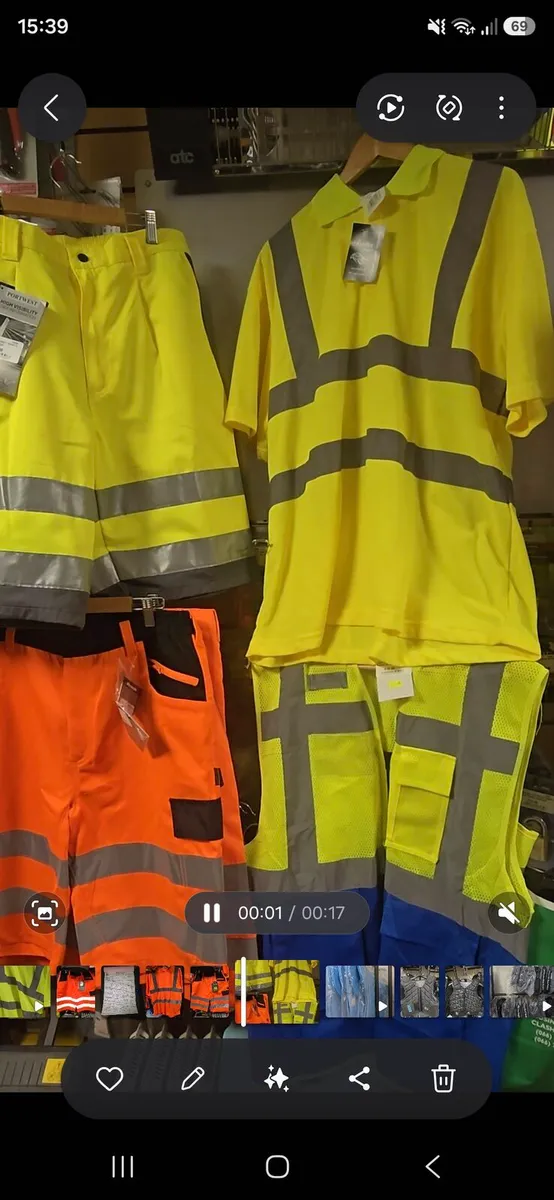 HiViz Shorts, Pants and Tshirts - Image 4