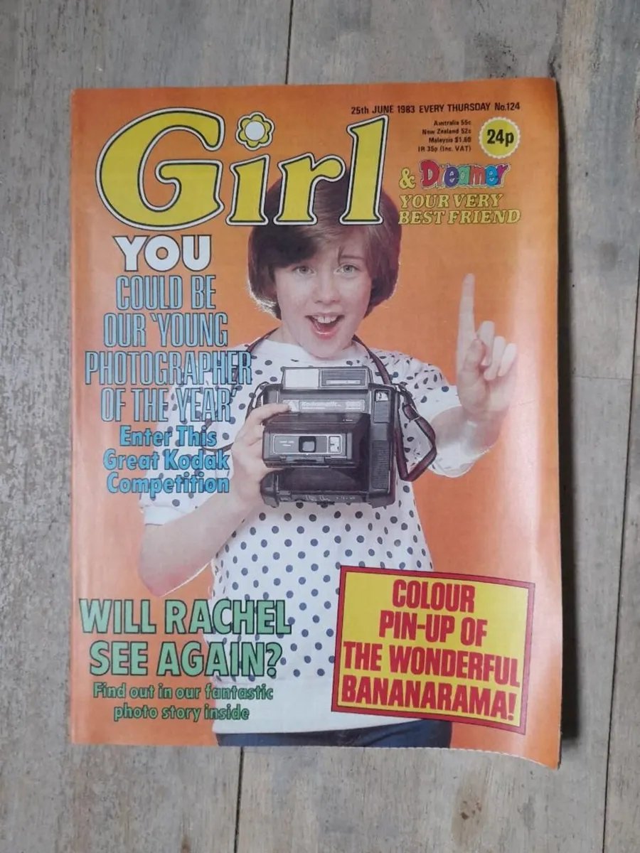 Vintage "Girl" magazines issues 1 - 140 - Image 3