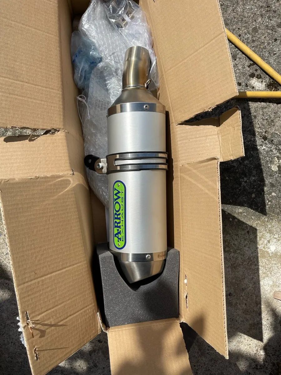 Arrow can for gsxr1000 2019 - Image 1