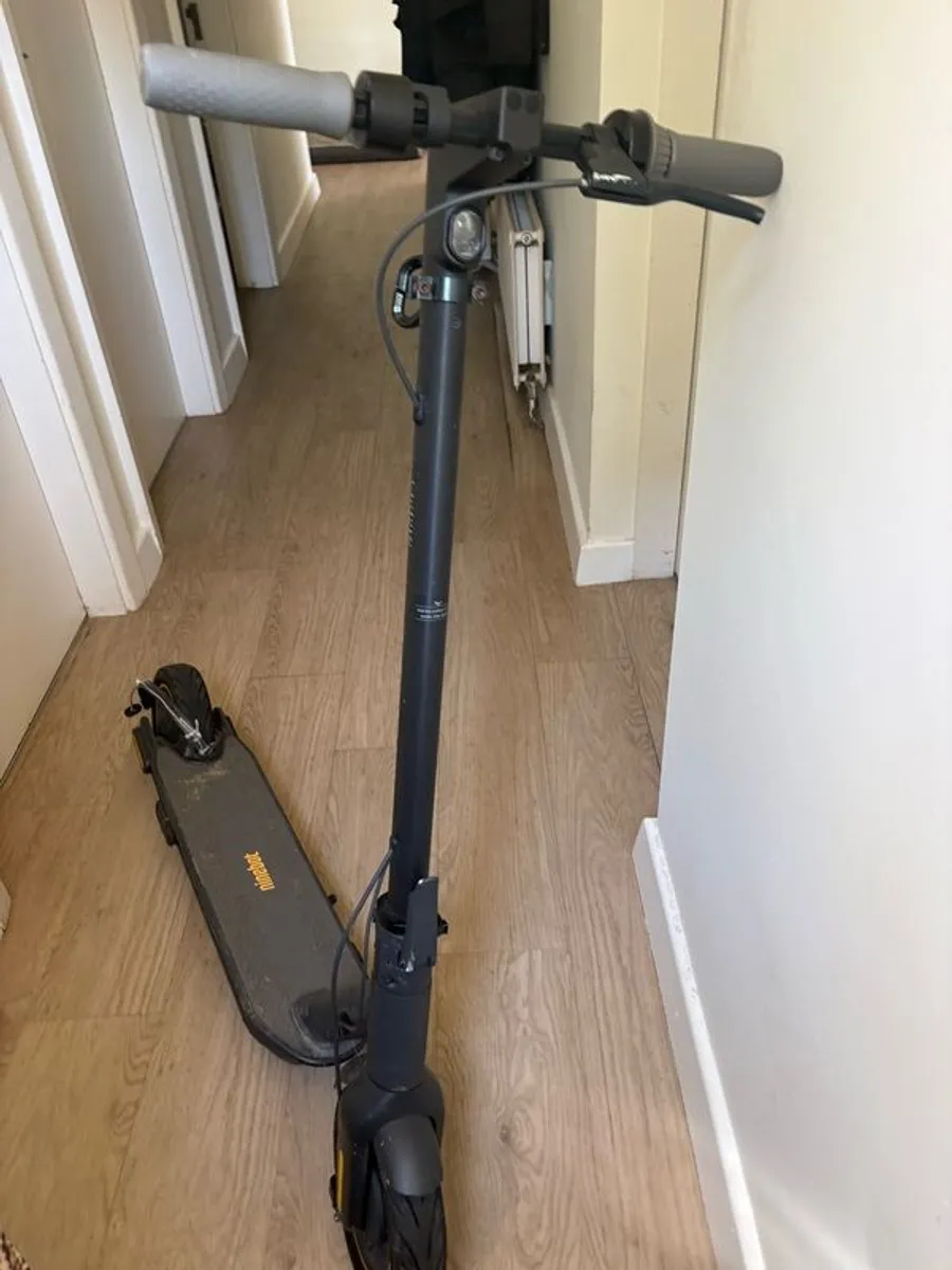 Ninebot Electric Scooter - Image 1