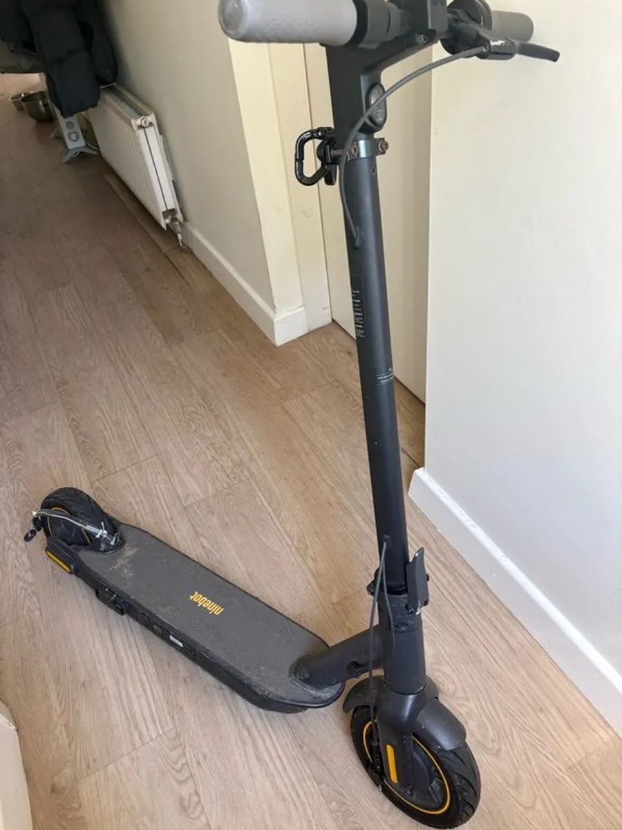 Ninebot Electric Scooter - Image 2