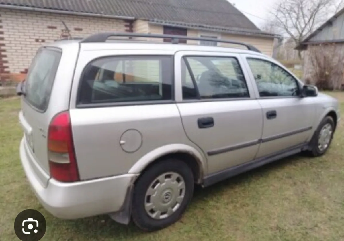 Opel Astra , 1999 - 2000 year alloy wheel - Image 2