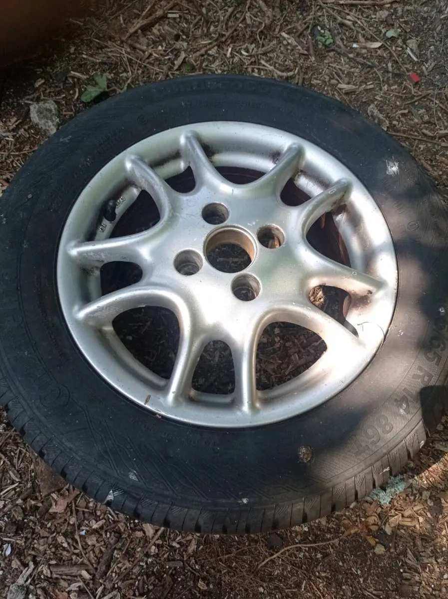 Opel Astra , 1999 - 2000 year alloy wheel - Image 3