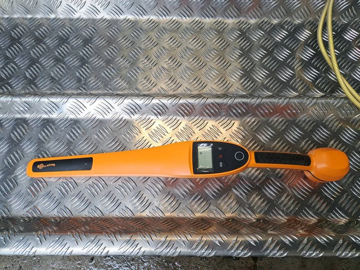 Gallagher EID Tag reader and scales - Image 1