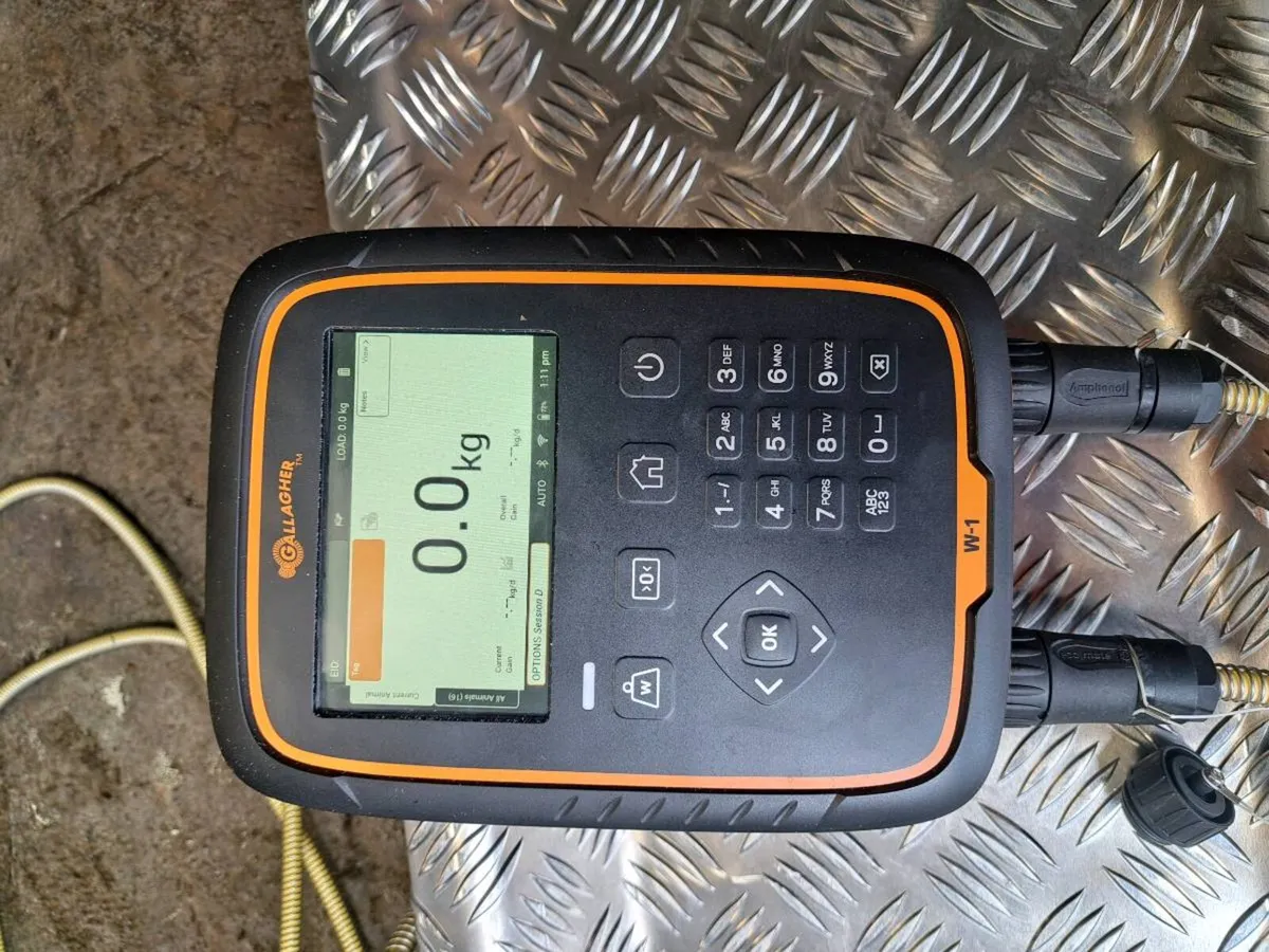 Gallagher EID Tag reader and scales - Image 3
