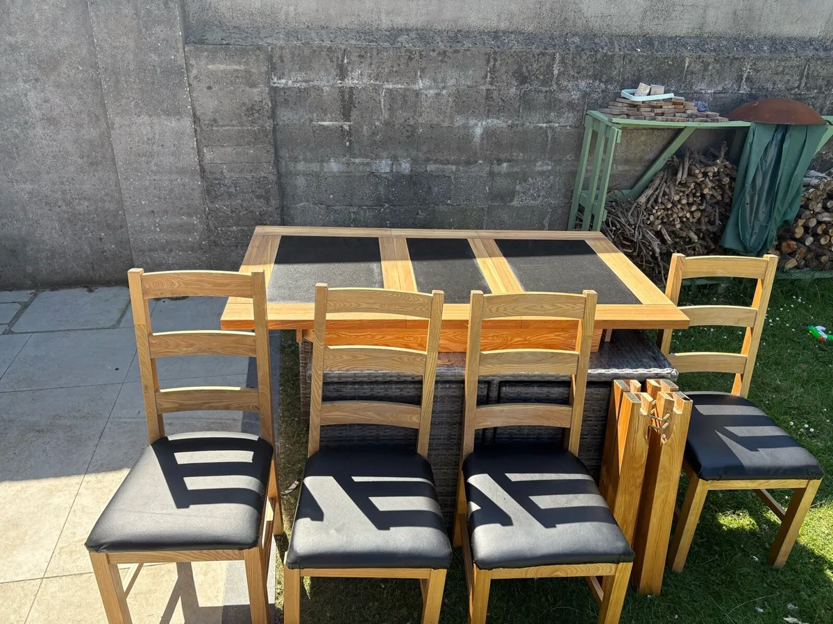 Dining Table and Chairs