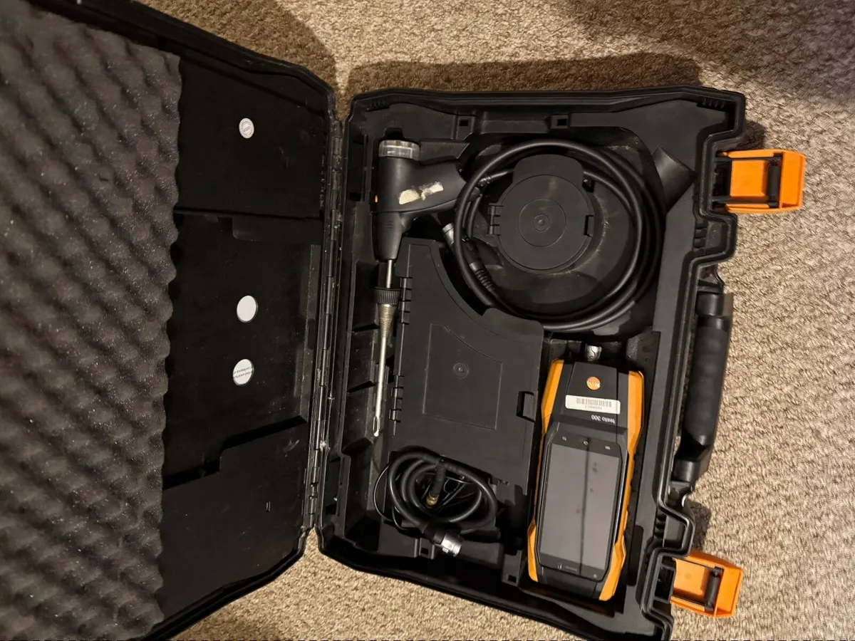 Flue gas analyser Testo 300 - Image 4