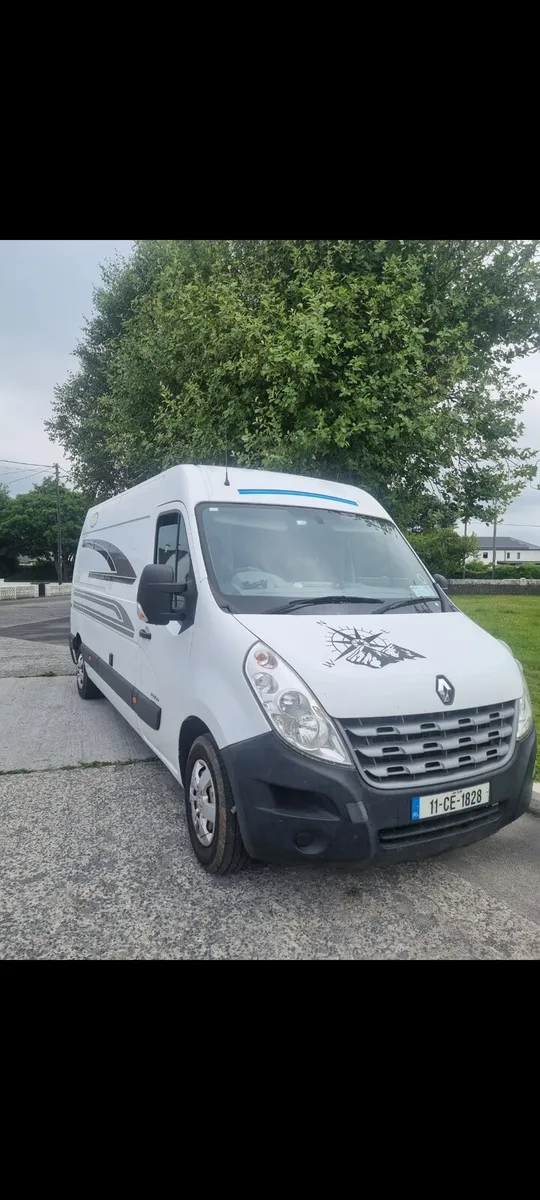 Renault master camper - Image 1