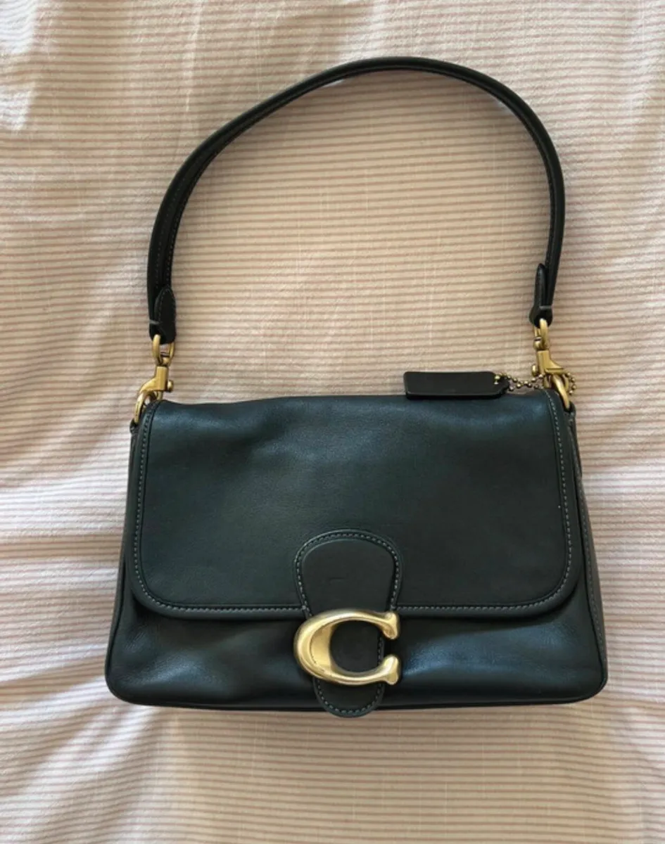 Coach soft tabby handbag - Image 1