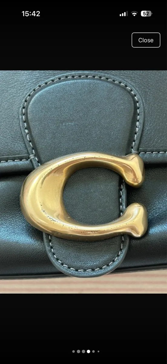 Coach soft tabby handbag - Image 3