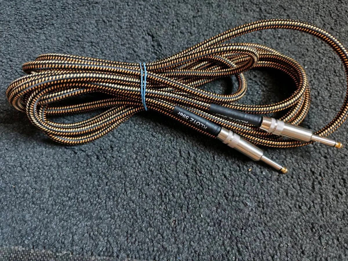 Guitar cable amp - Image 1