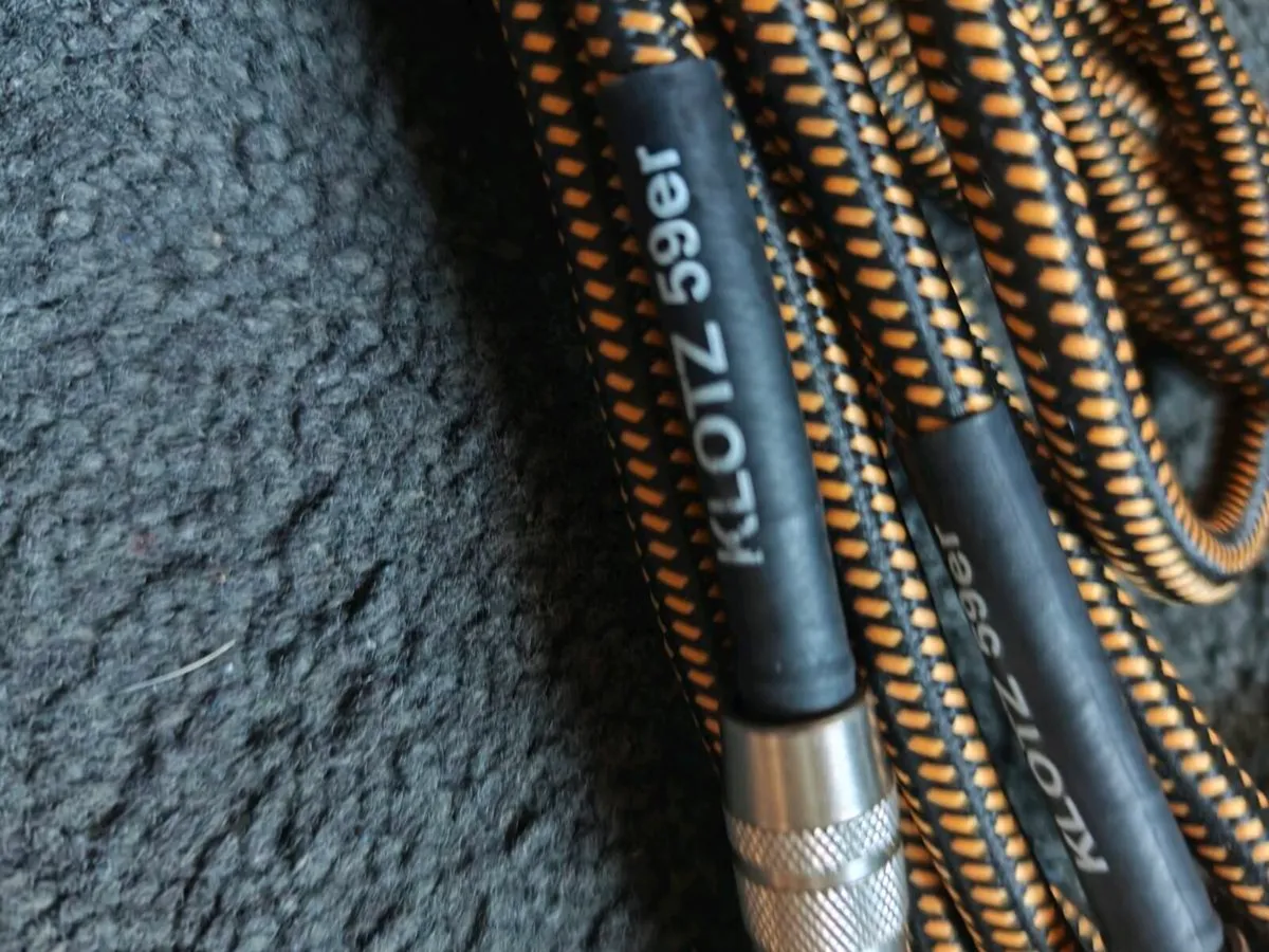 Guitar cable amp - Image 2