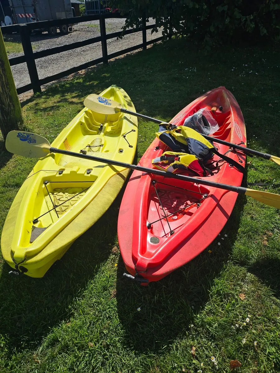 Two Kayaks - Image 1