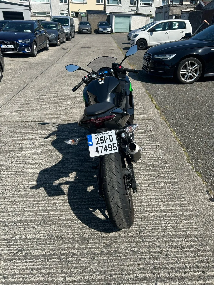 Kawasaki Ninja 500 SE - Image 4