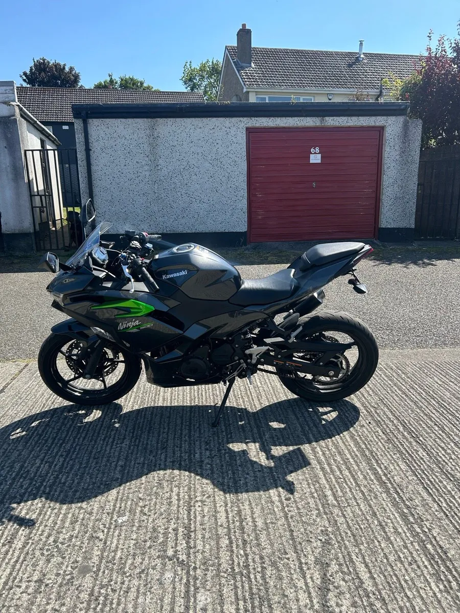 Kawasaki Ninja 500 SE - Image 2