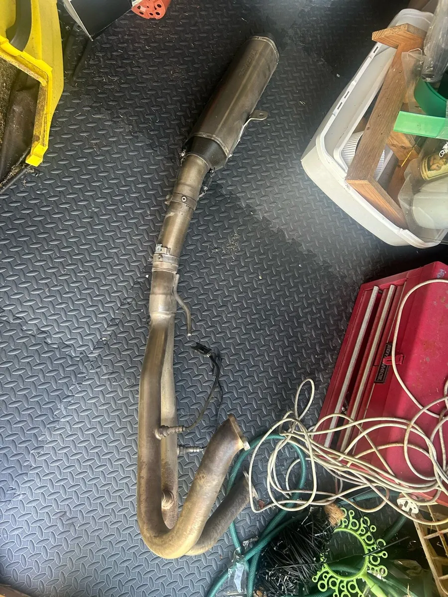 Remus titanium R1200RT LC full exhaust - Image 1