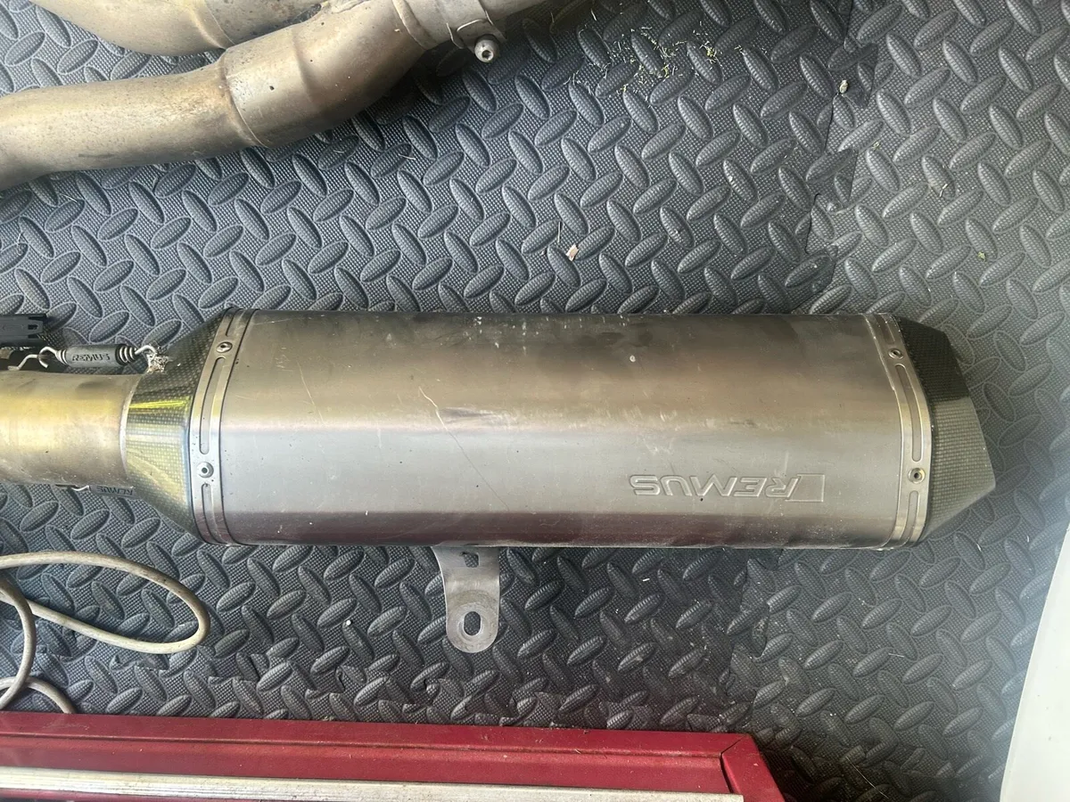 Remus titanium R1200RT LC full exhaust - Image 2