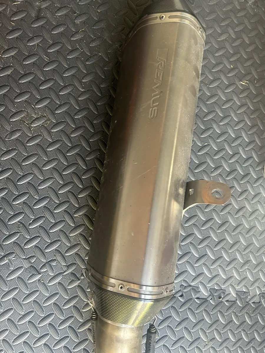 Remus titanium R1200RT LC full exhaust - Image 4