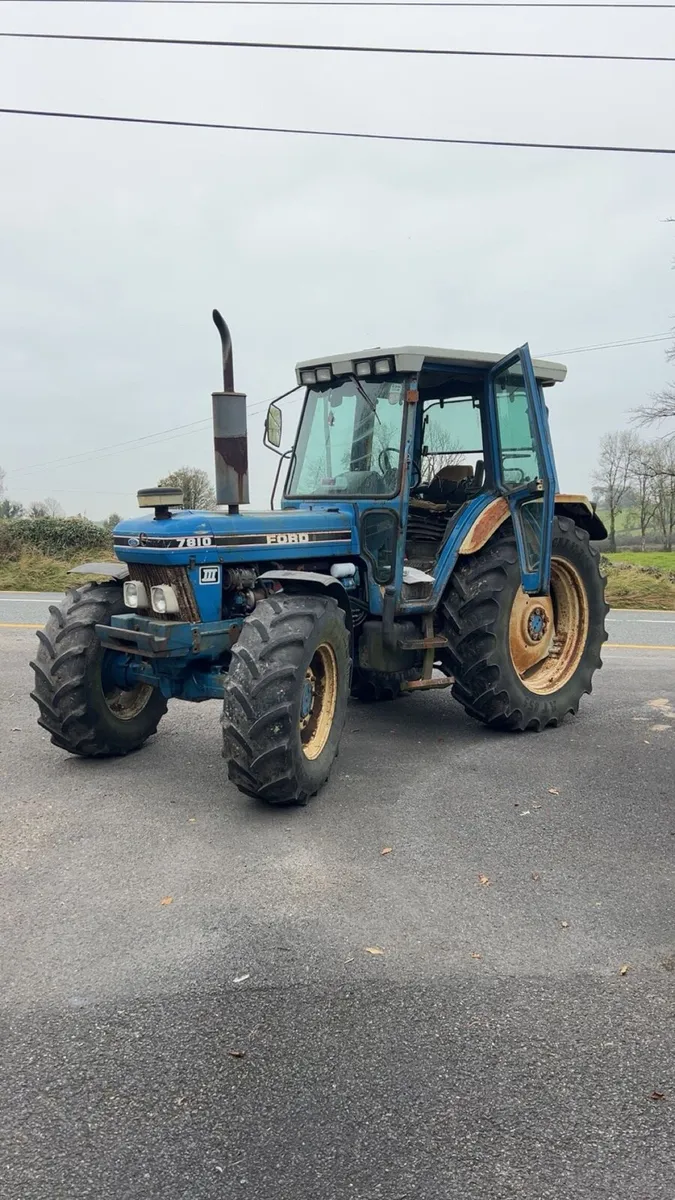 Ford 7810 series 3 - Image 3