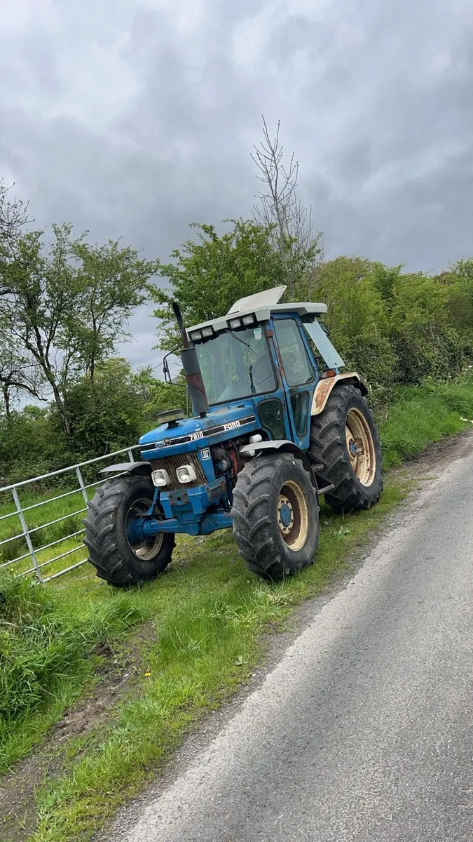 Ford 7810 series 3 - Image 1