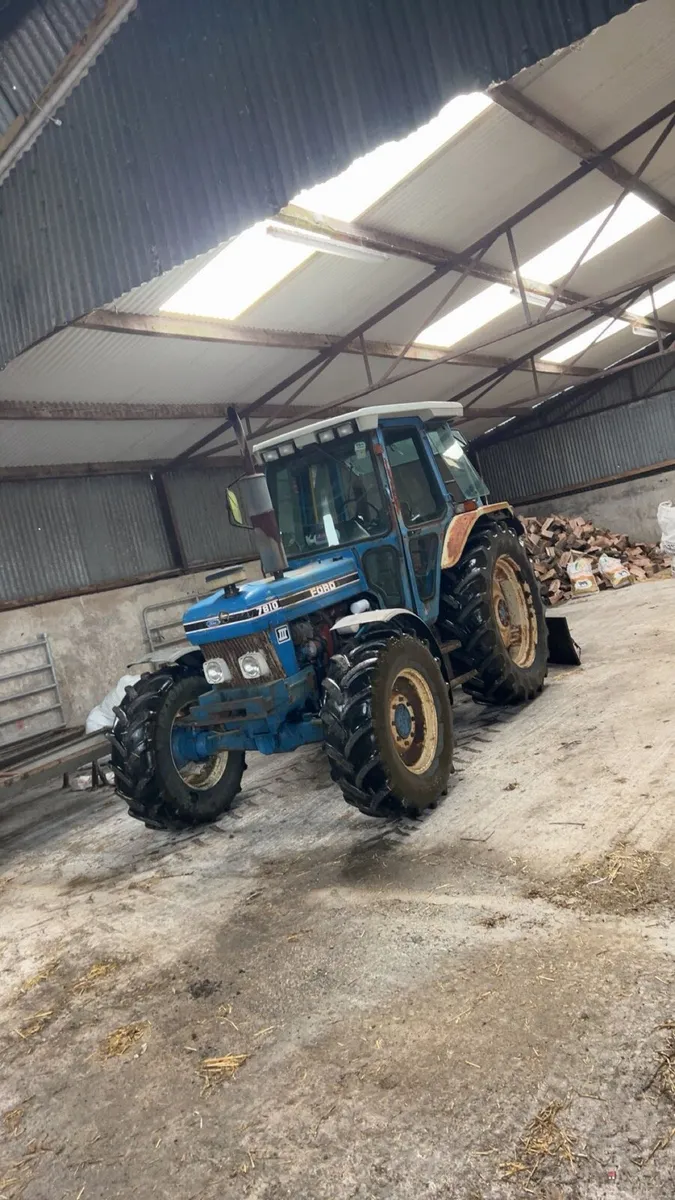Ford 7810 series 3 - Image 2