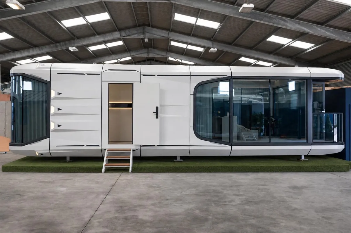 Modhome M-600 series luxury Modular Home - Image 1
