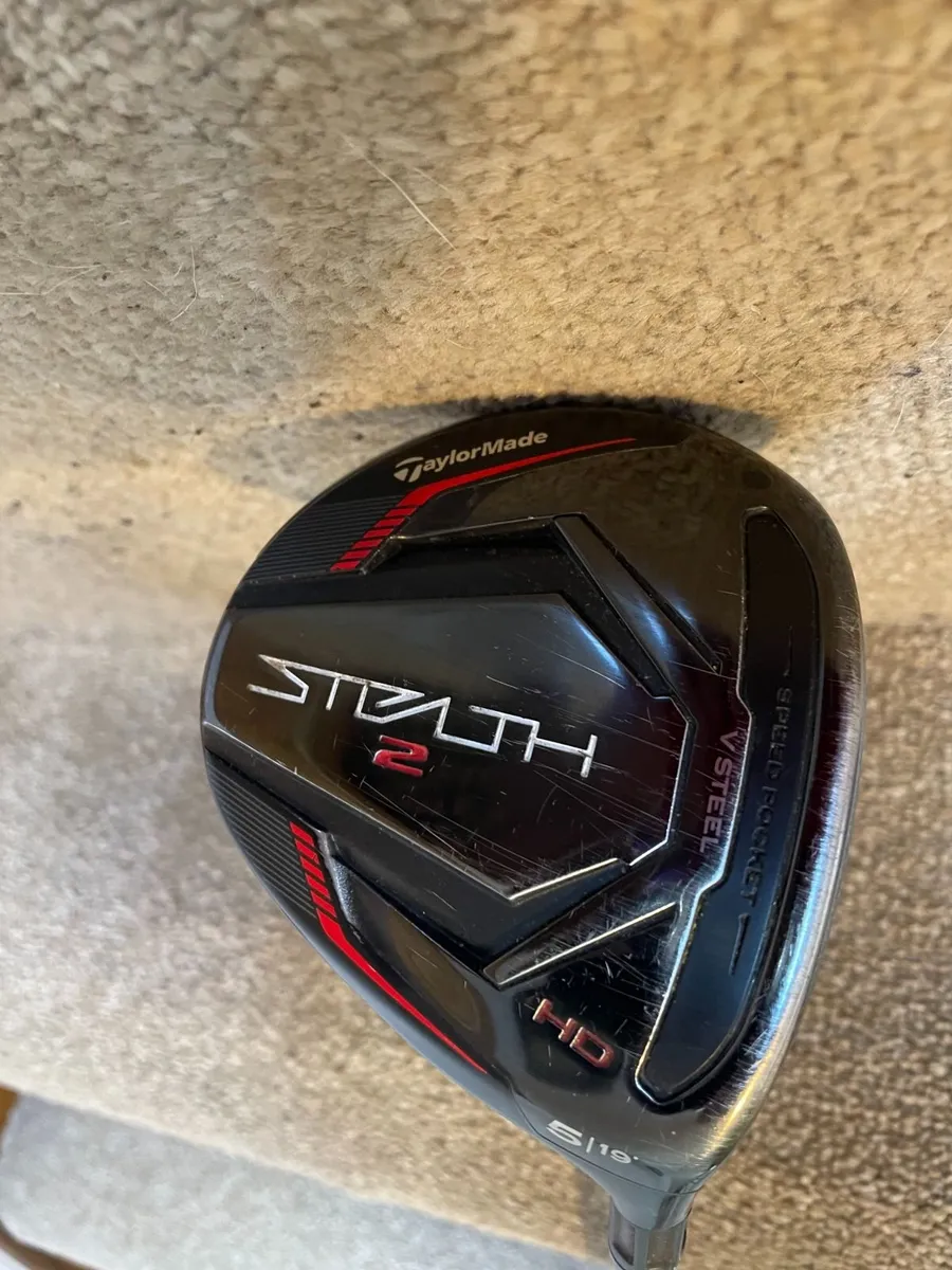 TaylorMade Stealth2 HD 5 Speeder Regular *DELIVERY - Image 1