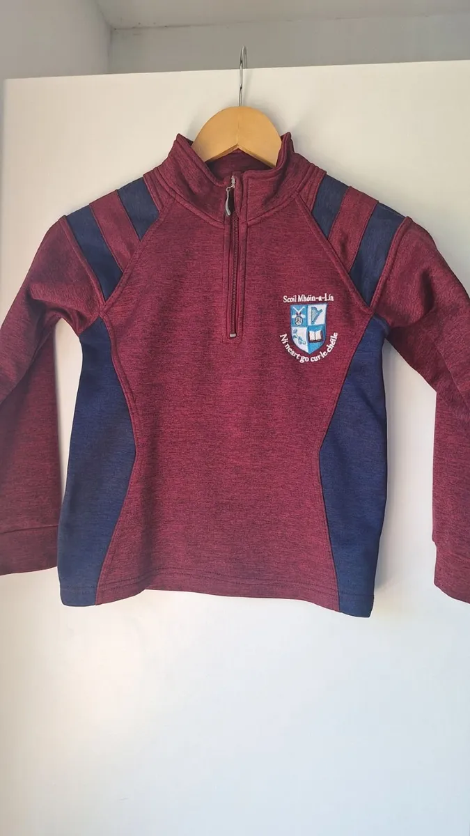 Monaleen NS uniform sweater. New design. 6-7yr - Image 2