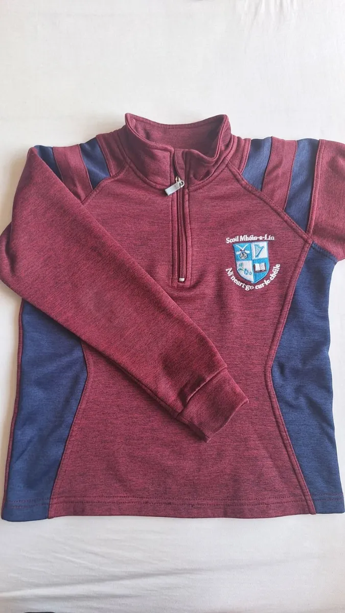 Monaleen NS uniform sweater. New design. 7-8yr - Image 1