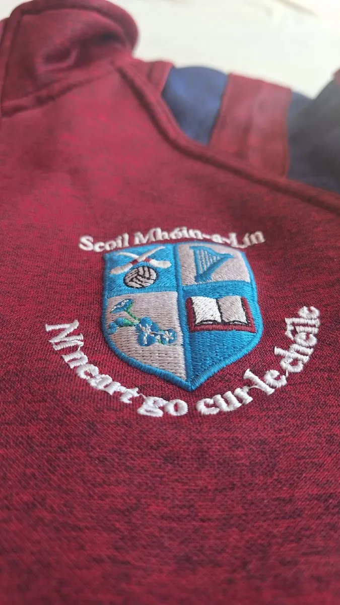 Monaleen NS uniform sweater. New design. 7-8yr - Image 4
