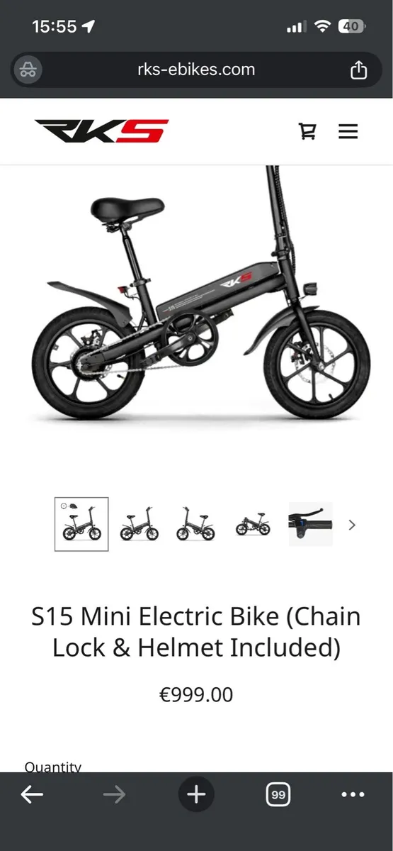 Electric bike - Image 1