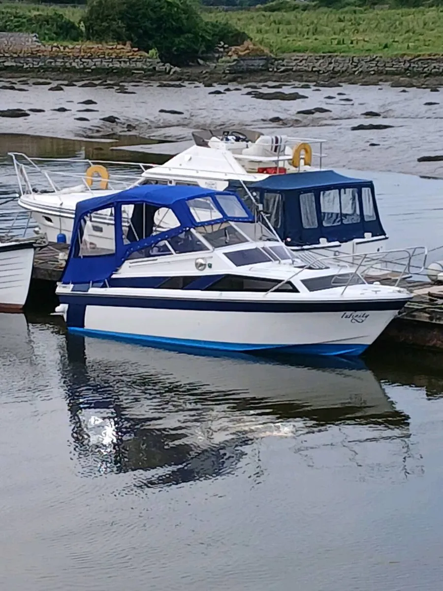 25ft fairline cruiser - Image 1