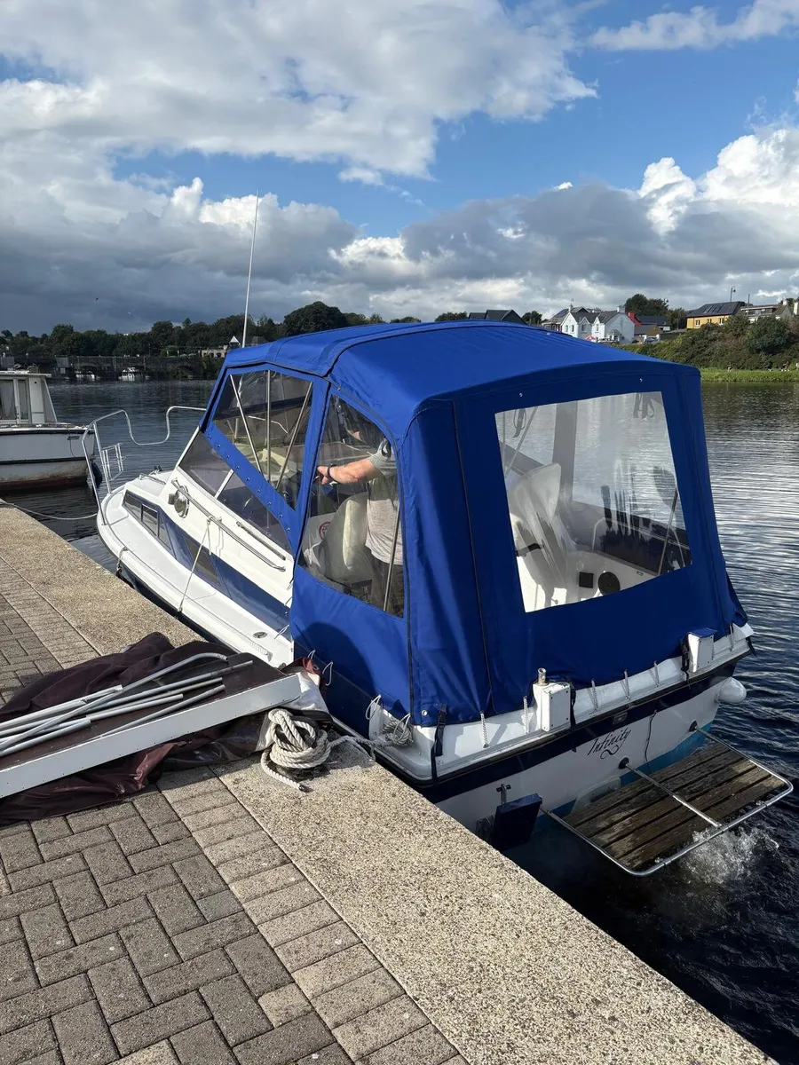 25ft fairline cruiser - Image 2