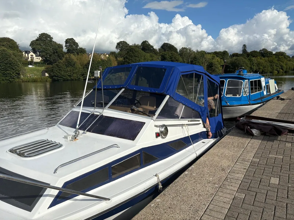 25ft fairline cruiser - Image 3