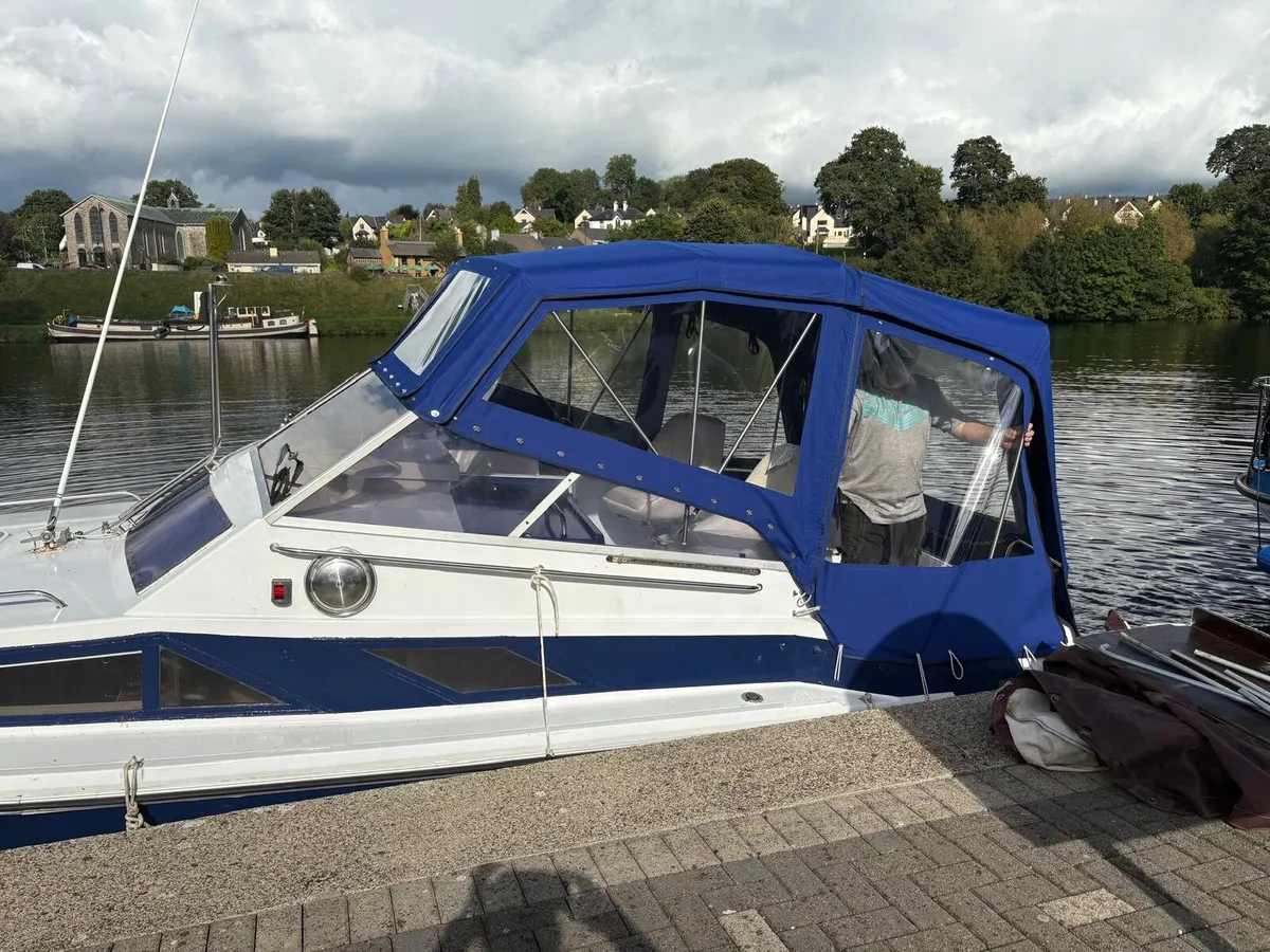 25ft fairline cruiser - Image 4