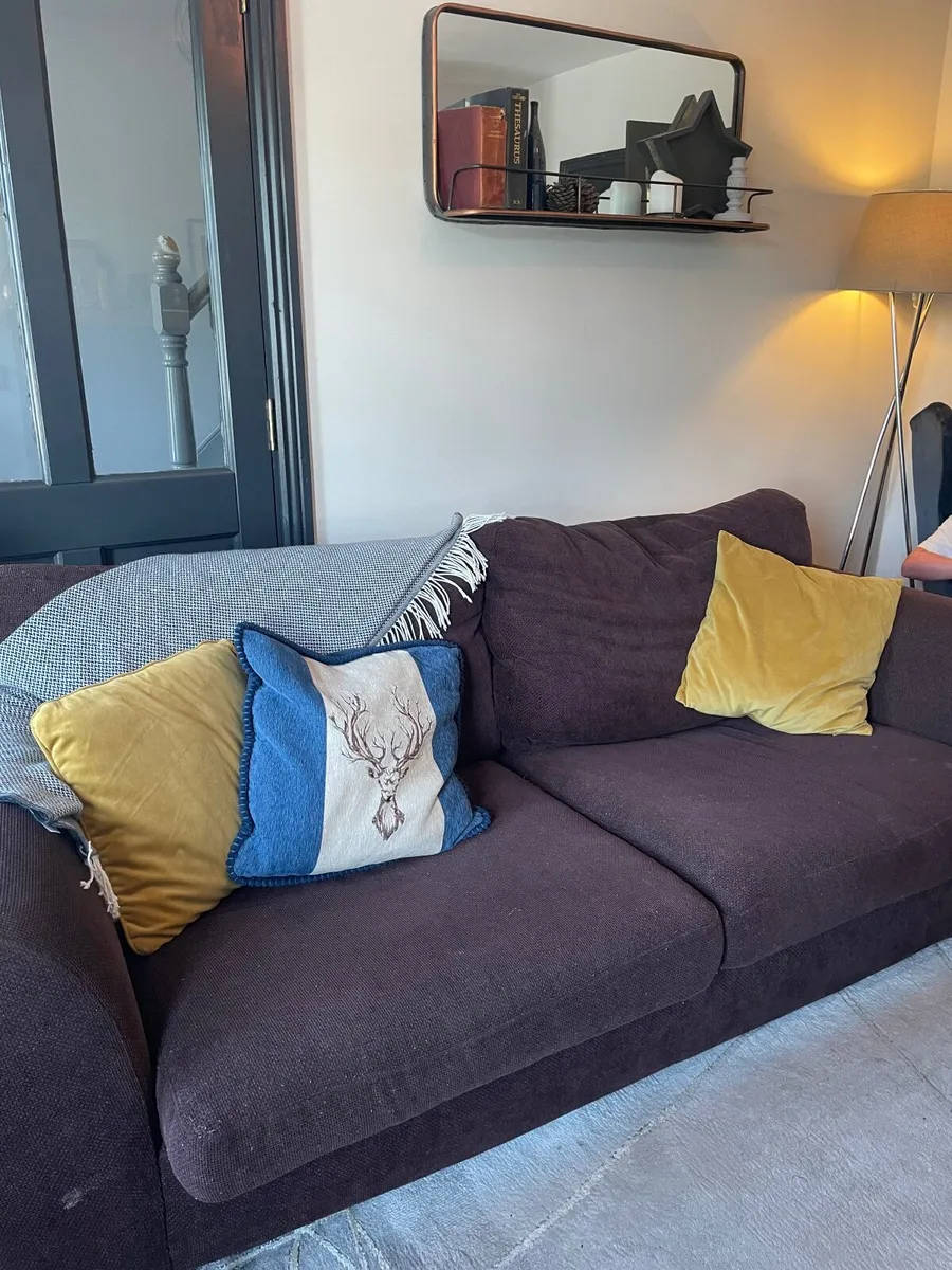 3 seater sofa - Image 2