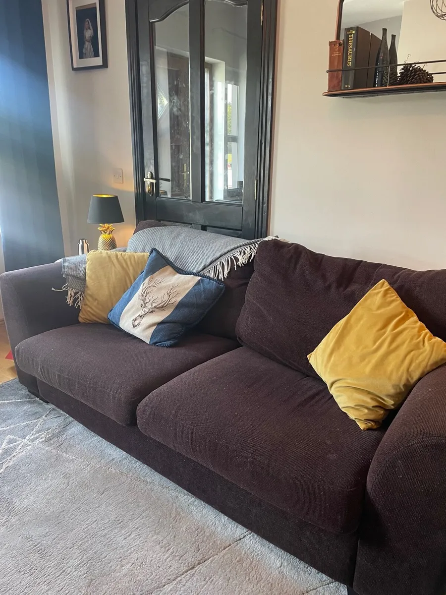 3 seater sofa - Image 1