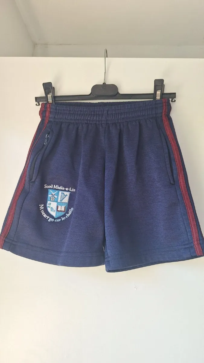 Monaleen NS uniform short. New design. 7-8yr - Image 1