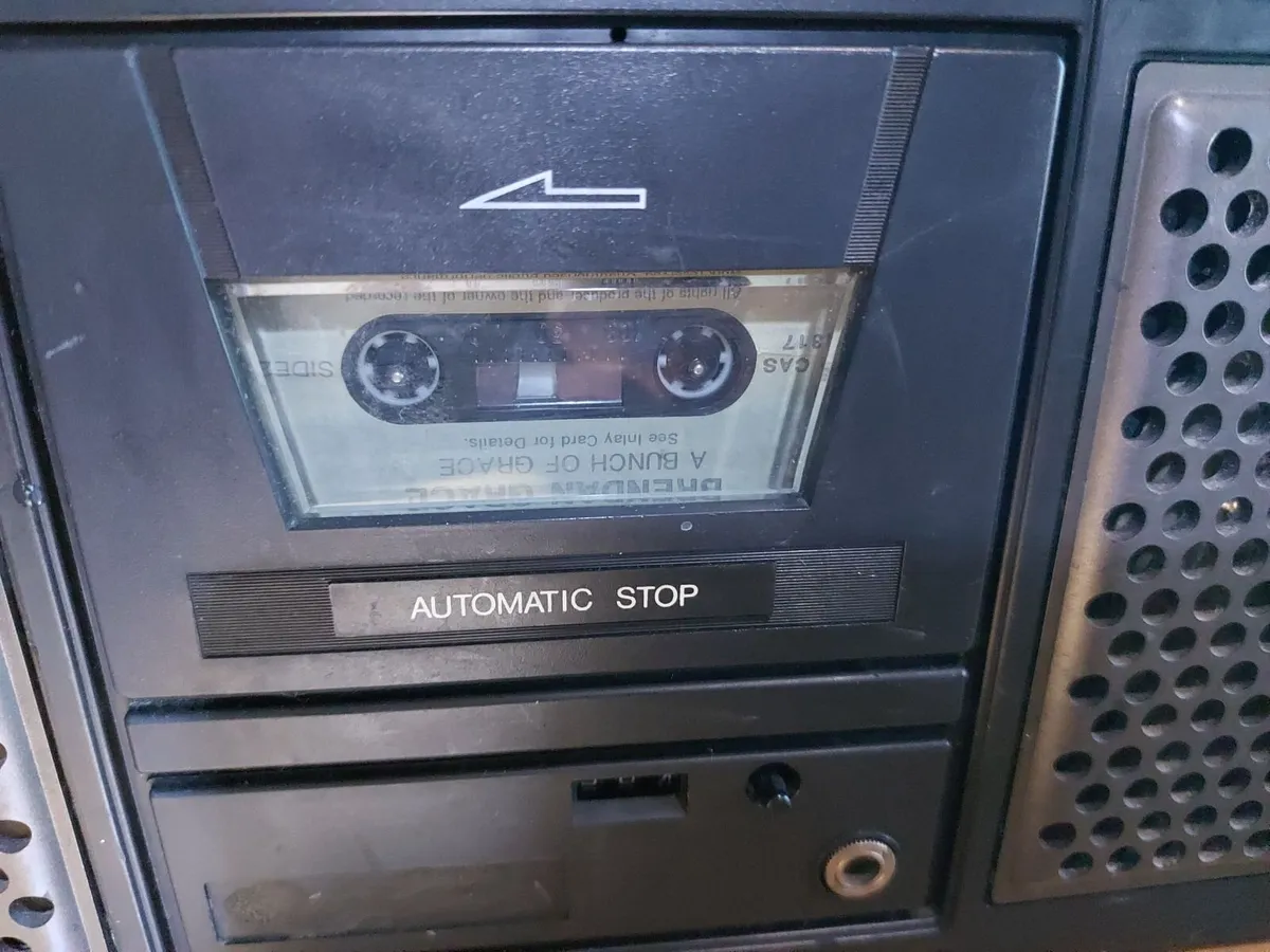 Portable Stereo Radio and Tape Player-Recorder - Image 3