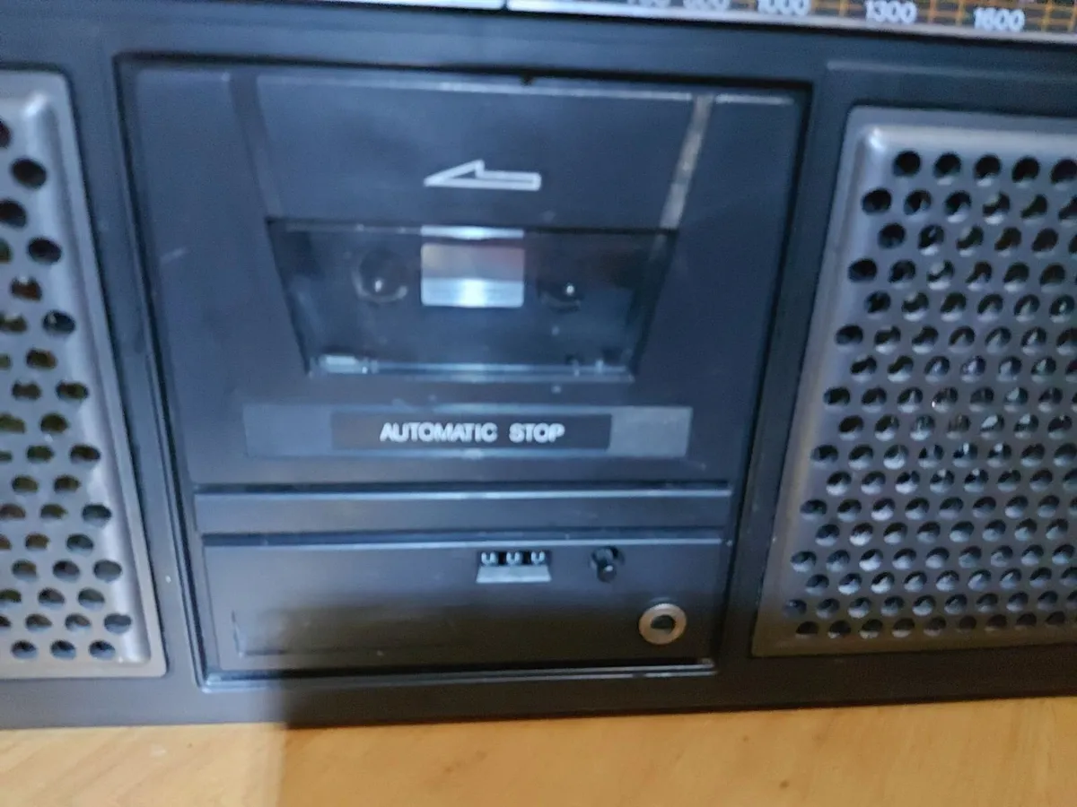 Portable Stereo Radio and Tape Player-Recorder - Image 4