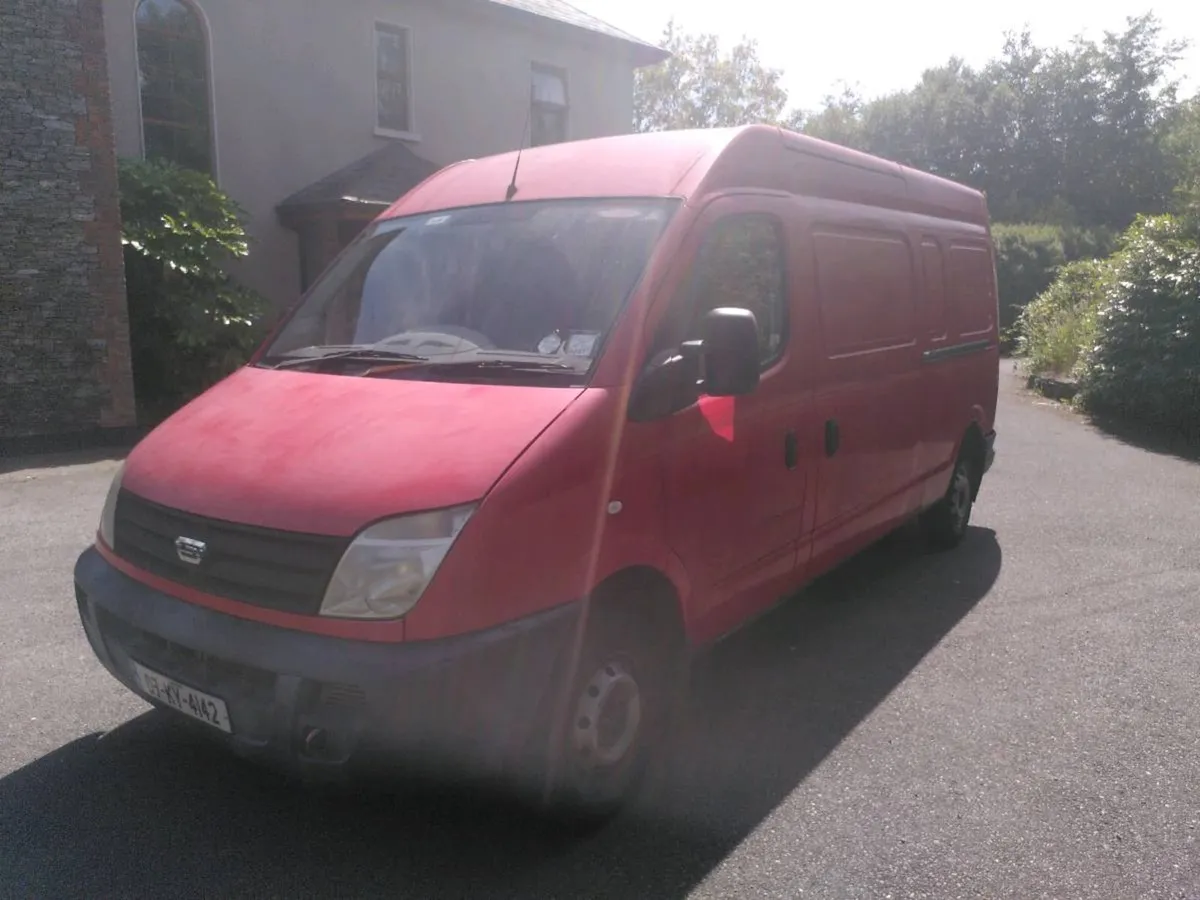 Camper conversion 170kms - Image 1
