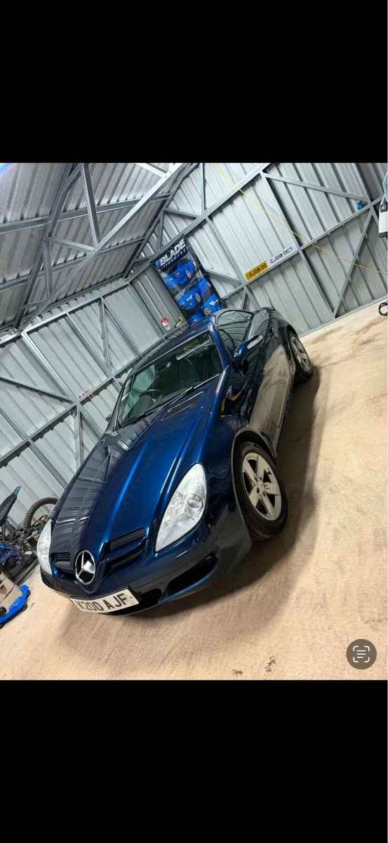 2006 Mercedes Slk 200 100k miles - Image 1