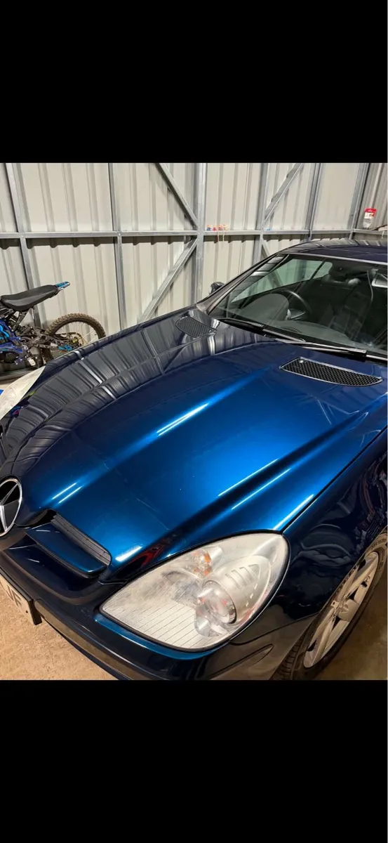 2006 Mercedes Slk 200 100k miles - Image 2