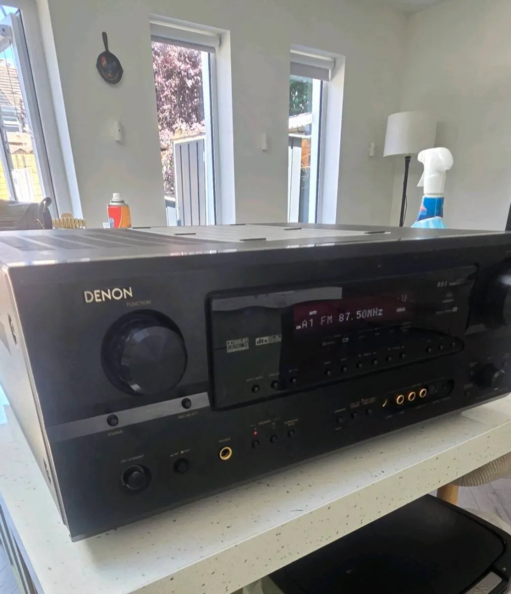 Denon Receiver - Image 1