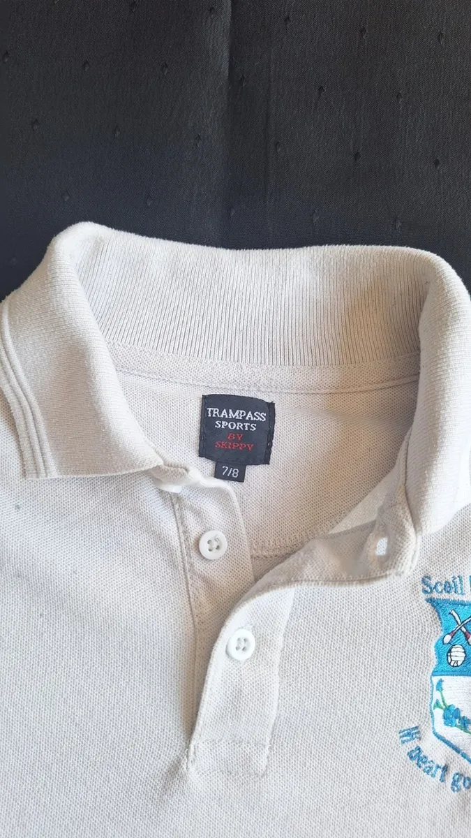 Monaleen NS uniform polo shirt. New design. 7-8yr - Image 3