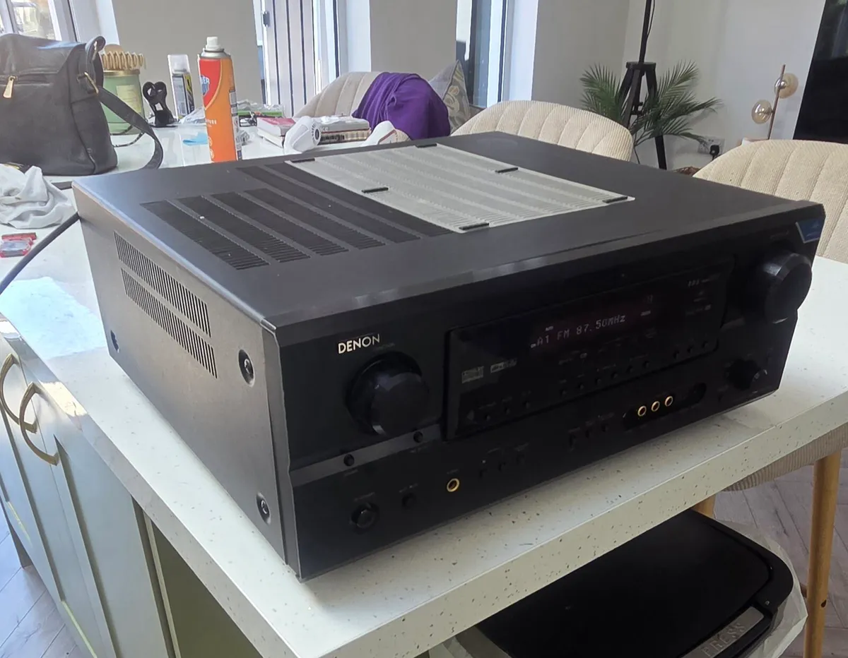 Denon Receiver - Image 3